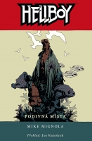 Hellboy 6: Podivná místa brož.