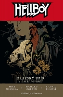 Hellboy 7: Pražský upír brož.