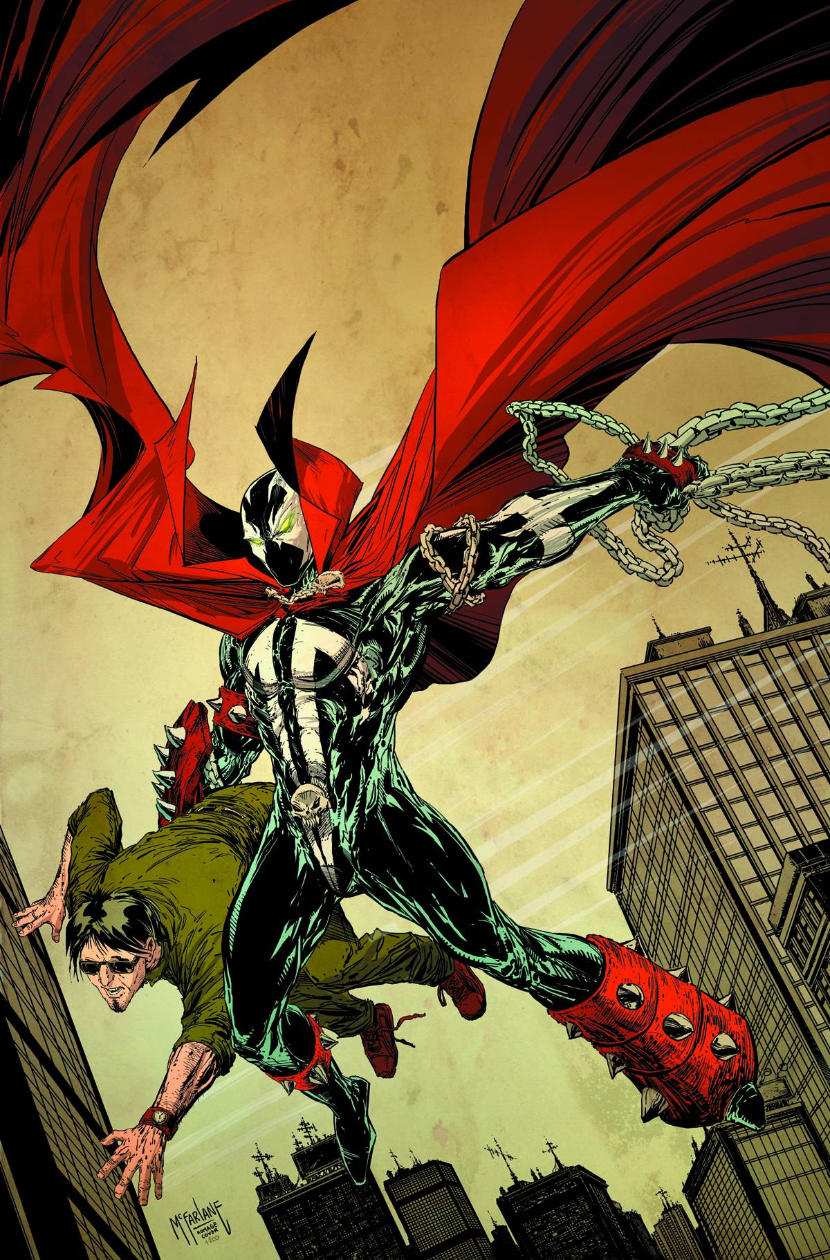 Spawn 221 Cover