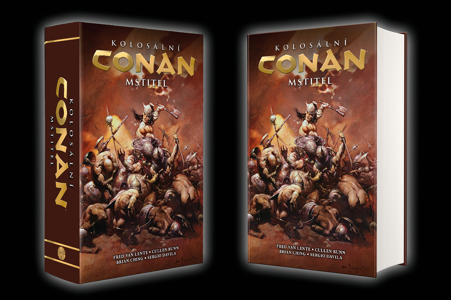 conan mstitel obe cerna