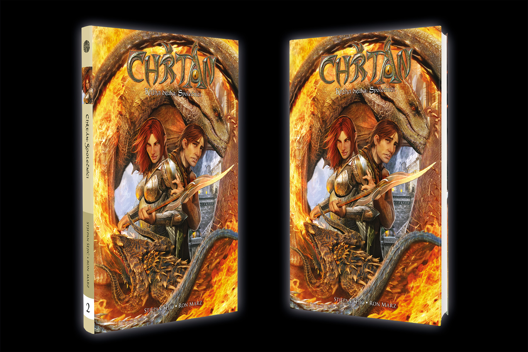 chrtan 2 obe cerna