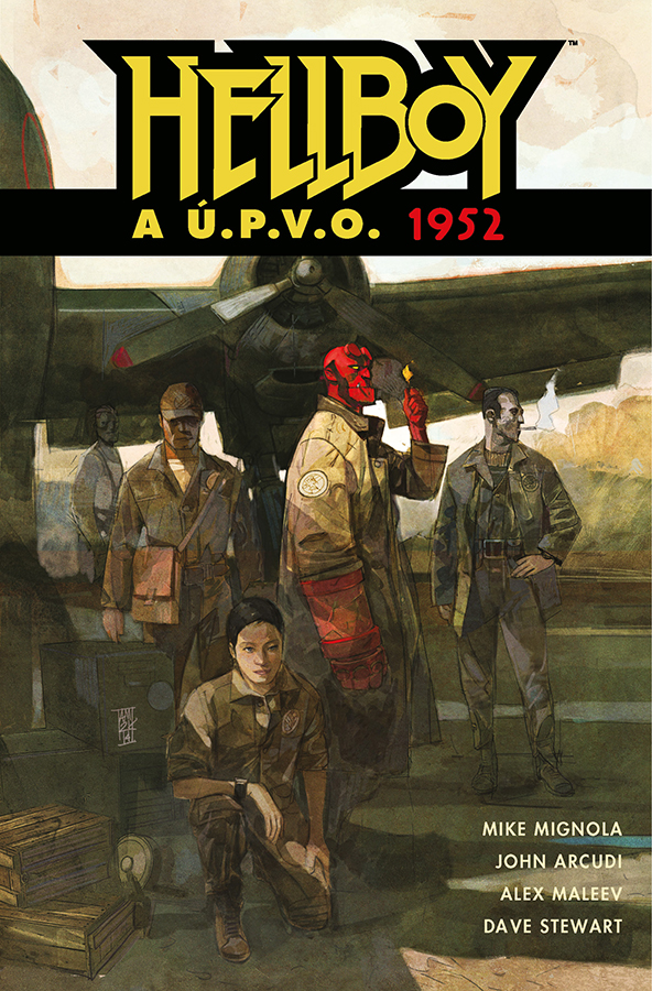 Hellboy a UPVO 1952