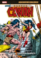 Archivní kolekce Barbar Conan 4: Královna Černého pobřeží