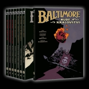 Baltimore 1-8 - zvýhodněný komplet