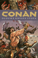 Conan 21: Dlouhá krvavá stopa