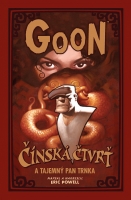 Goon 6: Čínská čtvrť a tajemný pan Trnka – speciální obálka