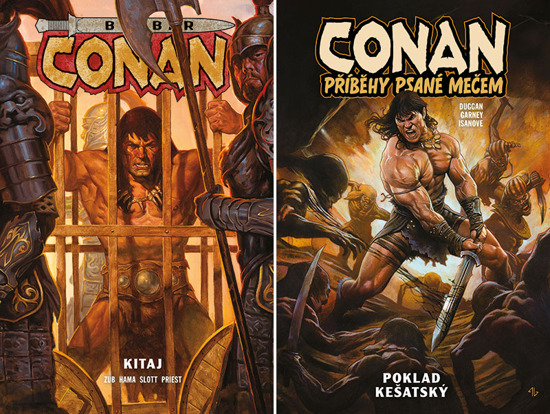 Conan mec