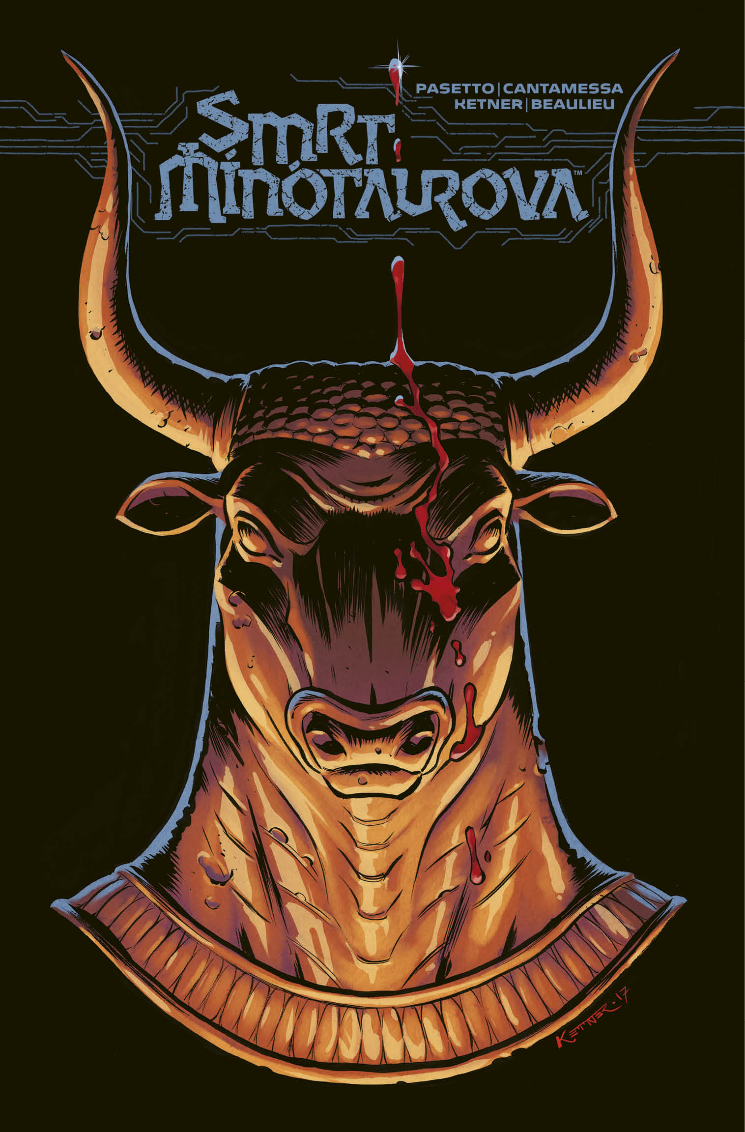 Minotaur obalka