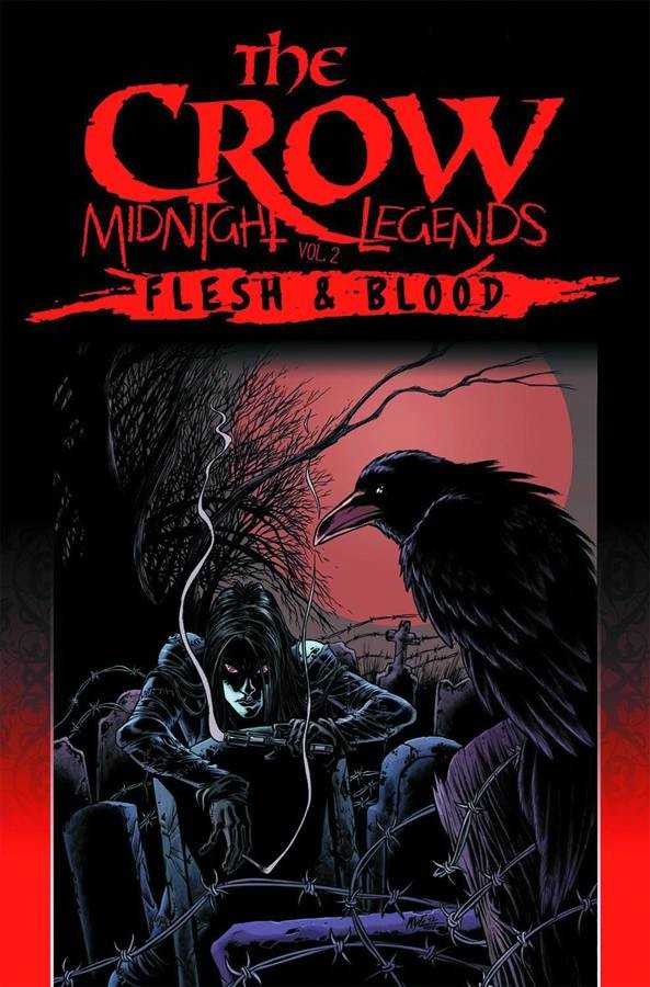 The Crow Midnight Legends Volume 2 Flesh  Blood obalka