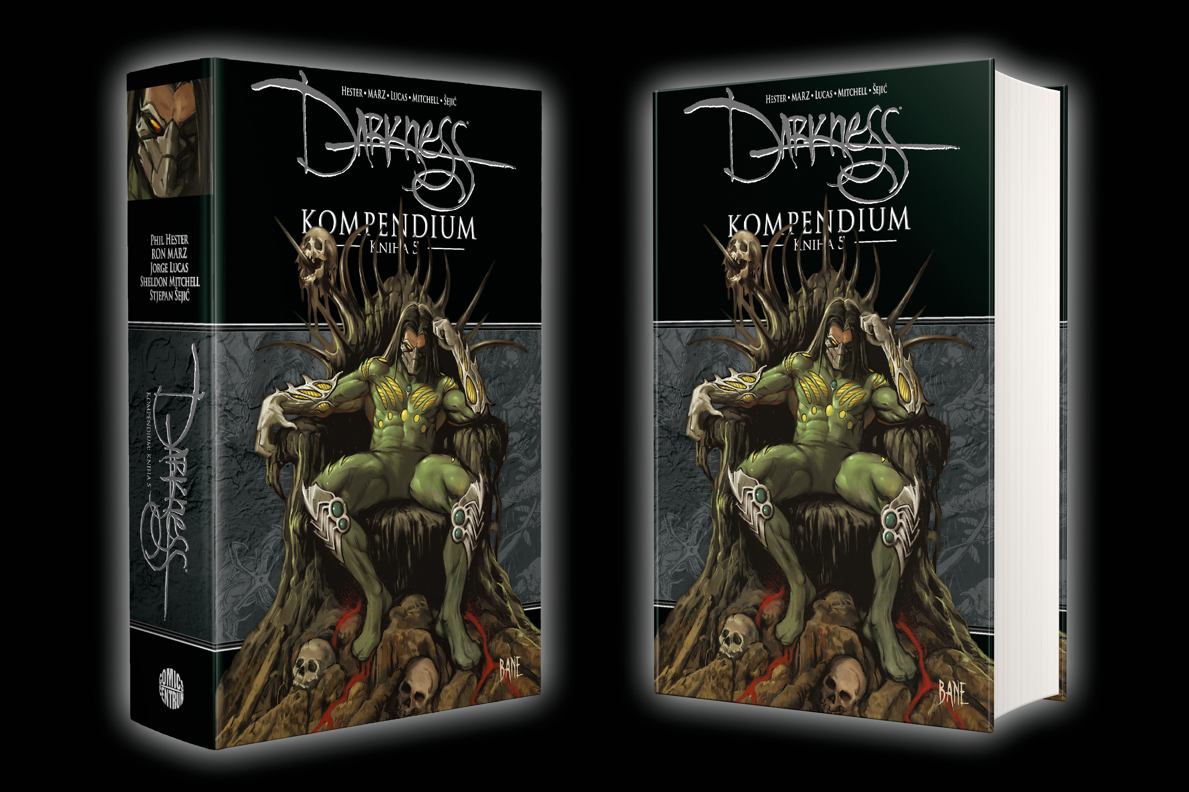 Darkness 5 obe cerna