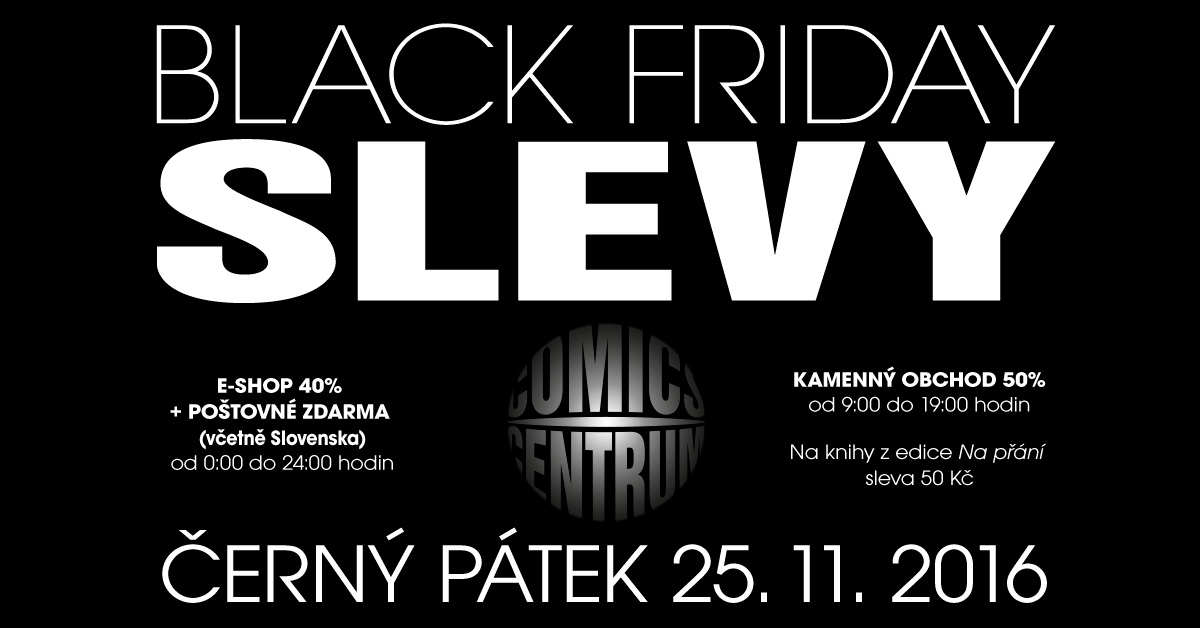 Black Friday reklama FB