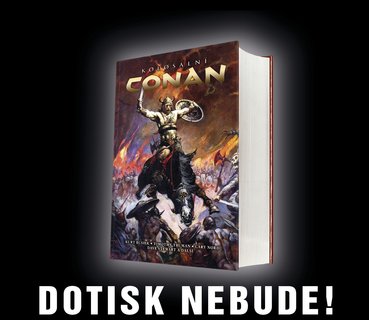 Conan dotisk ne