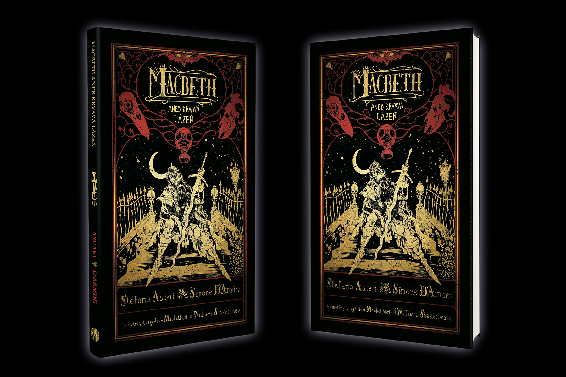Macbeth standard obe cerna