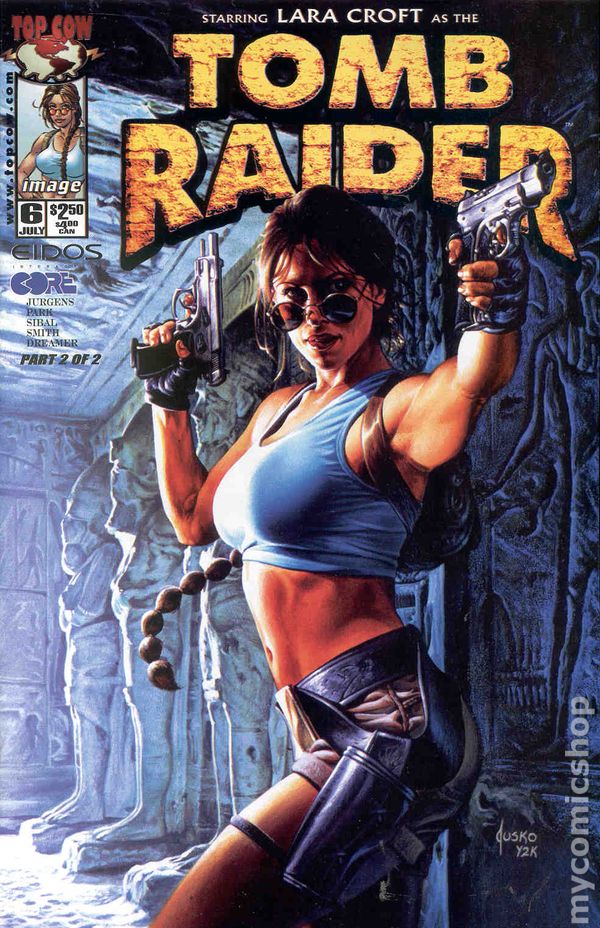 Tomb Raider Comics 26