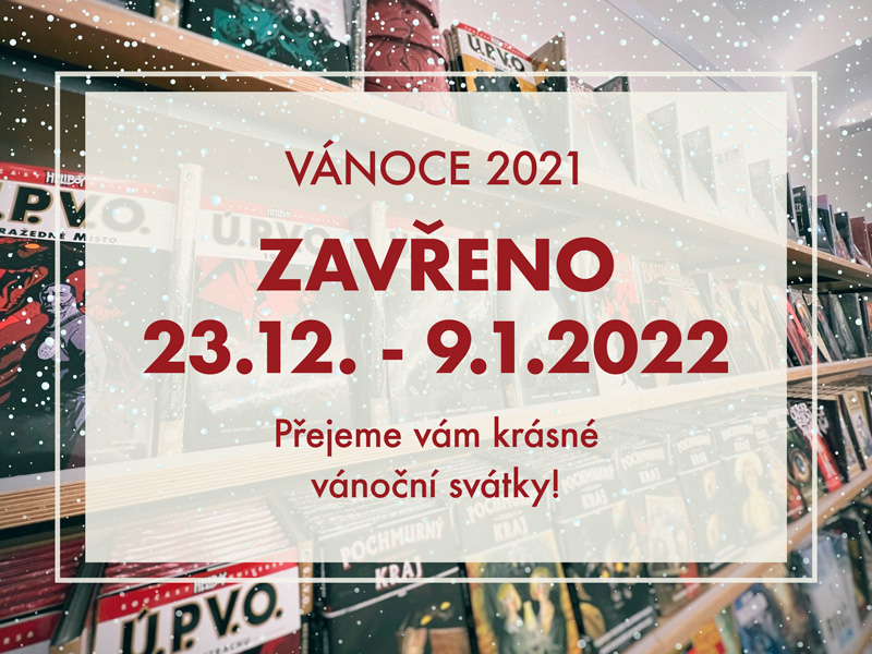 zavreno vanoce 21