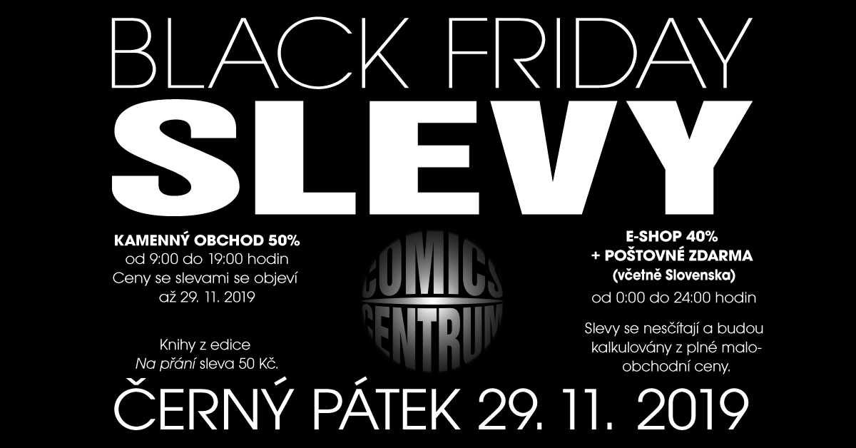 Black Friday reklama FB